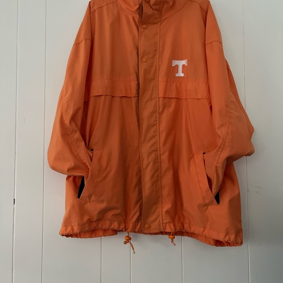 Vintage Spotlight University of Tennessee Vols orange Jacket Coat Size XXL - Picture 11 of 16